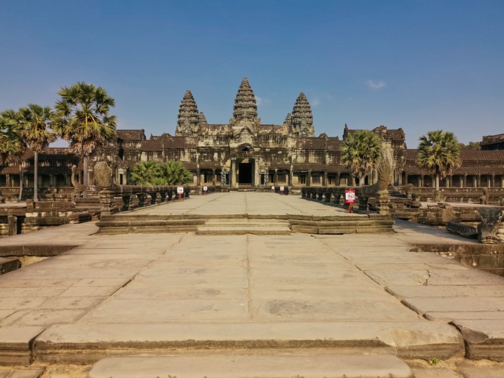 Angkor Wat Frontansicht