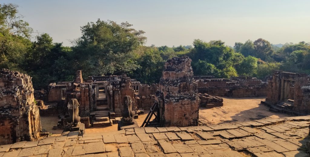 Innenansicht Ost Mebon / East Mebon