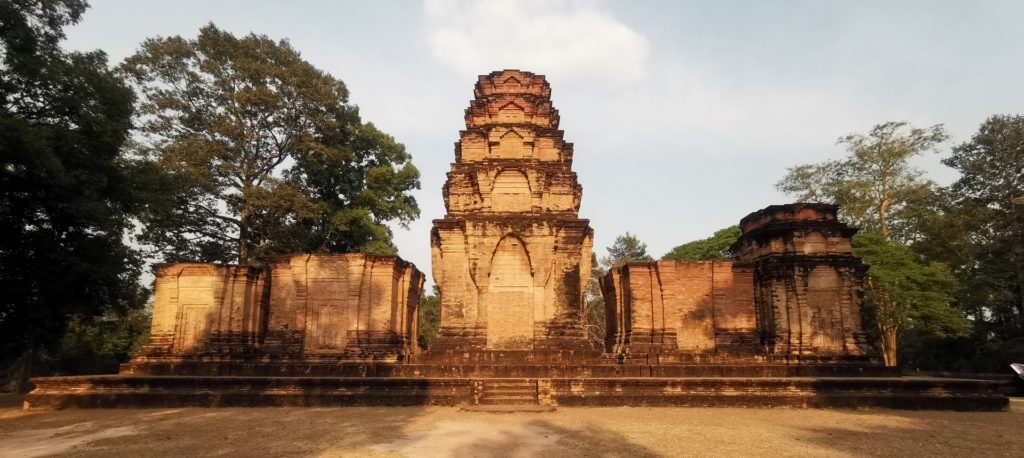Kravan Tempel Frontansicht