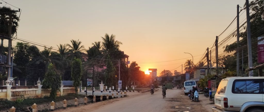 Siem Reap Straße