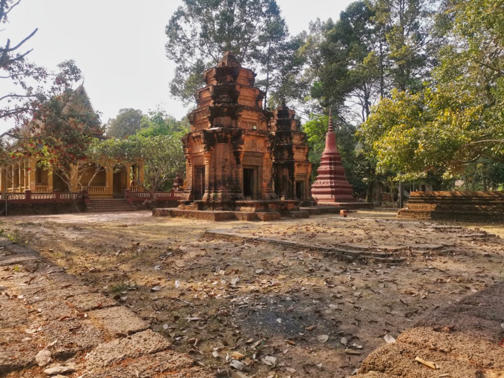 Wat Preah Enkosa Tempelruinen