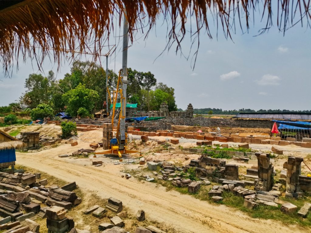 Mebon im West Baray