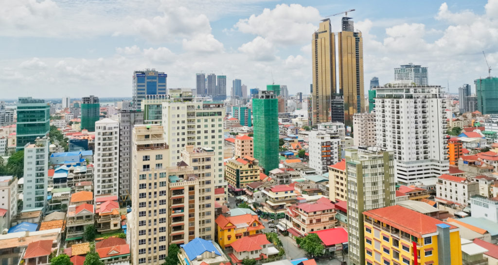 Phnom Penh Hochhäuser