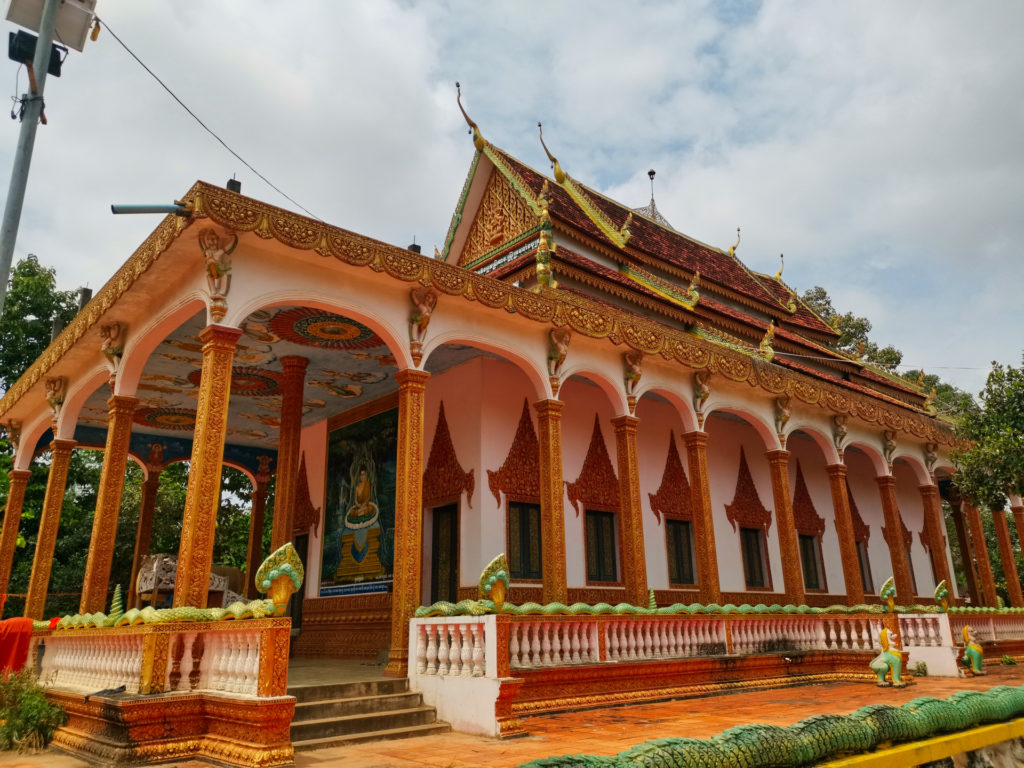 Tempel im Wat Chedei