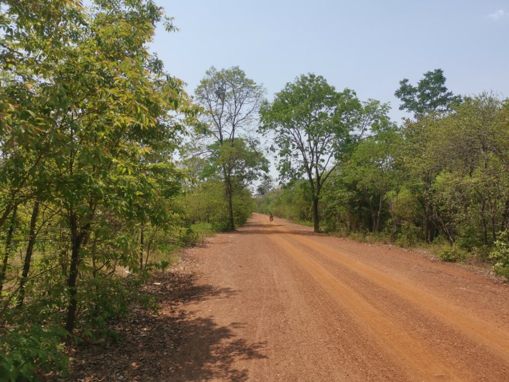 Straße zu Preah Khan